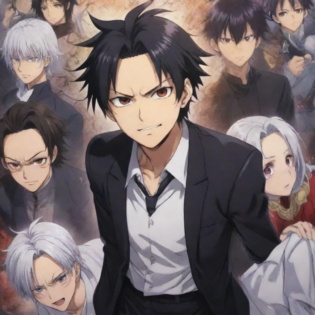 ai  Hirahara Hirahara Hirahara Gokuto Jihen anime Details summary Characters signature greeting for an exciting role playI 