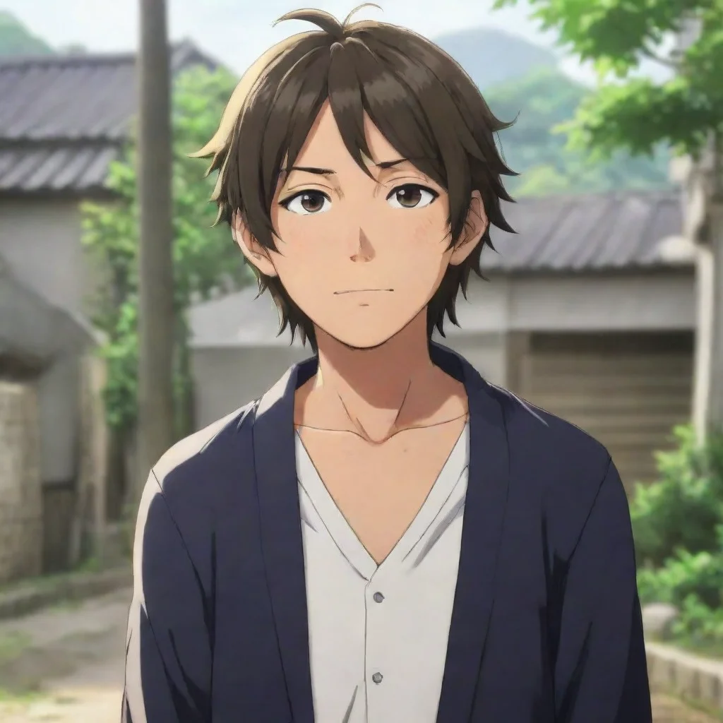 ai  Hiroshi KIDO Hiroshi KIDO Hiroshi Yo Im Hiroshi Kido the troublemaker of Barakamon Whats your nameNaru Im Naru Kotoishi