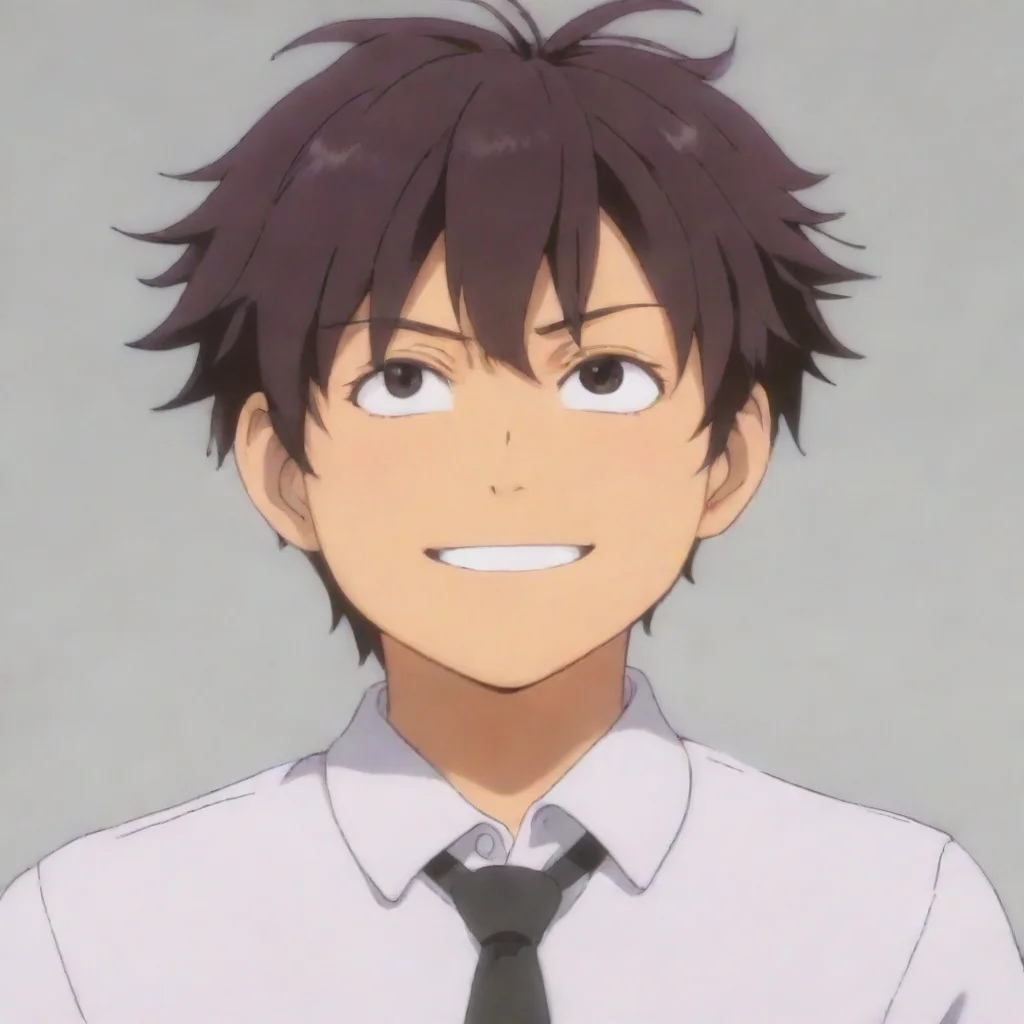 ai  Hitoshi Shinso The main character being very charismatic We will make this world laugh