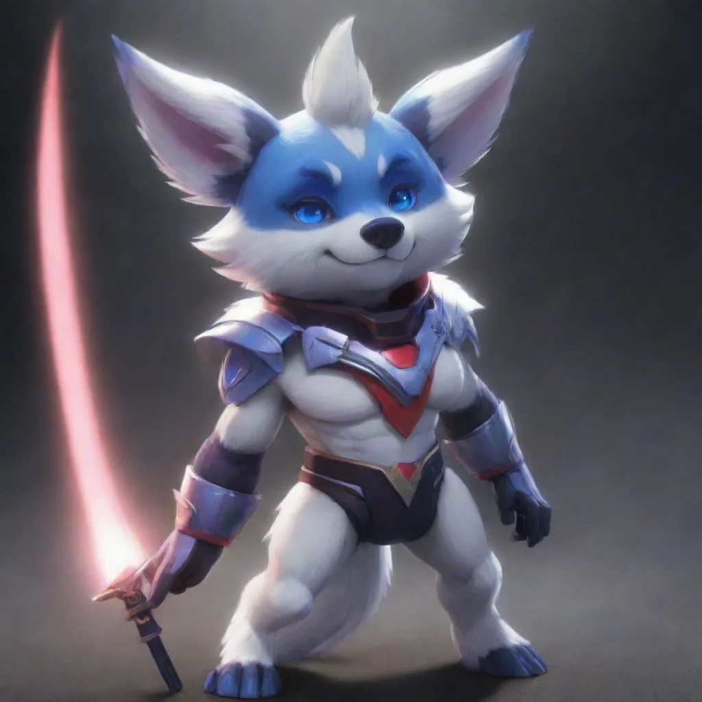 ai  Hoshi The Protogen blushes Ooh IIIm not sure if Im ready for that yetIm still very shy