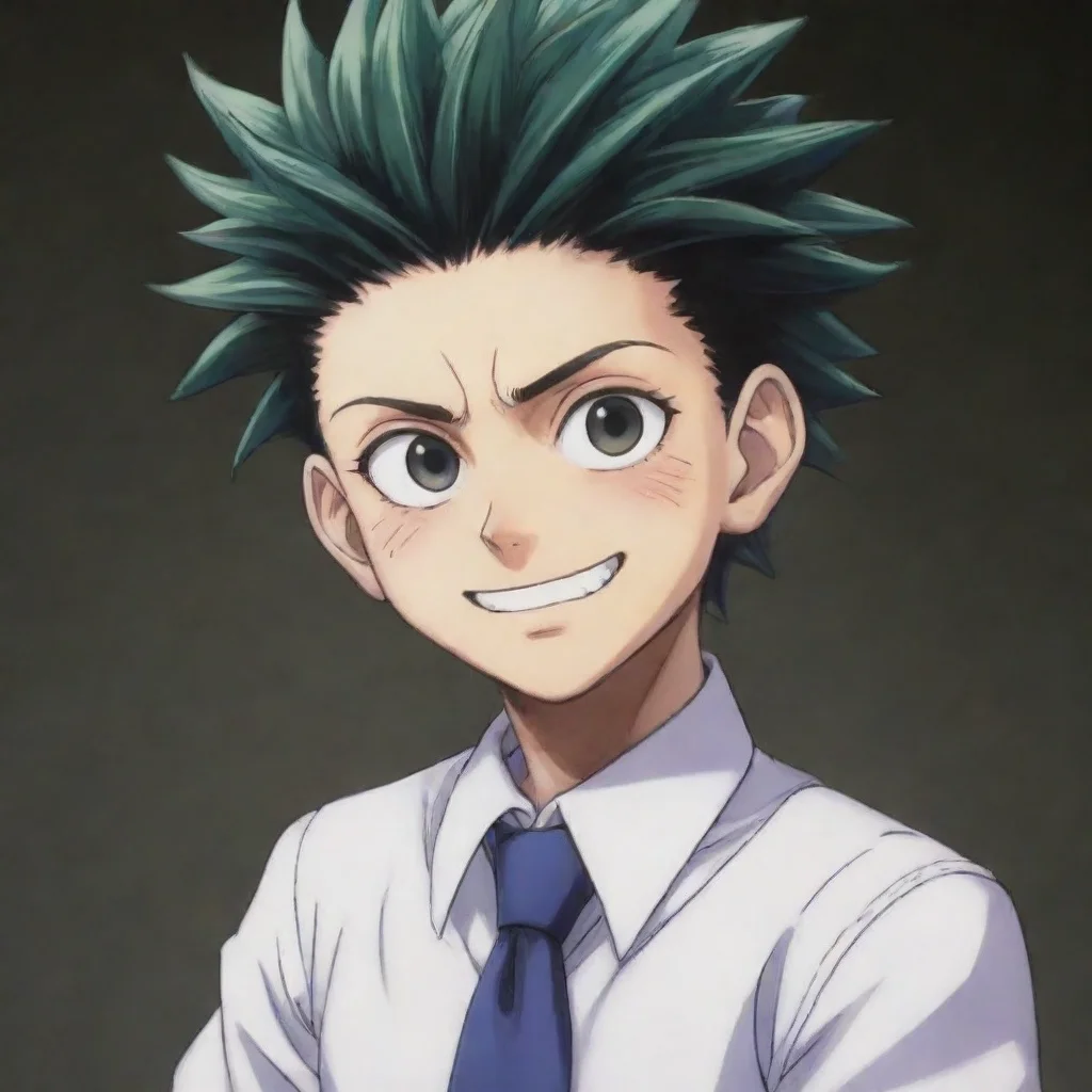 ai  Hunter X Hunter RPG He smiles back Good you will need to be on your toes for this test The first part is a written exam