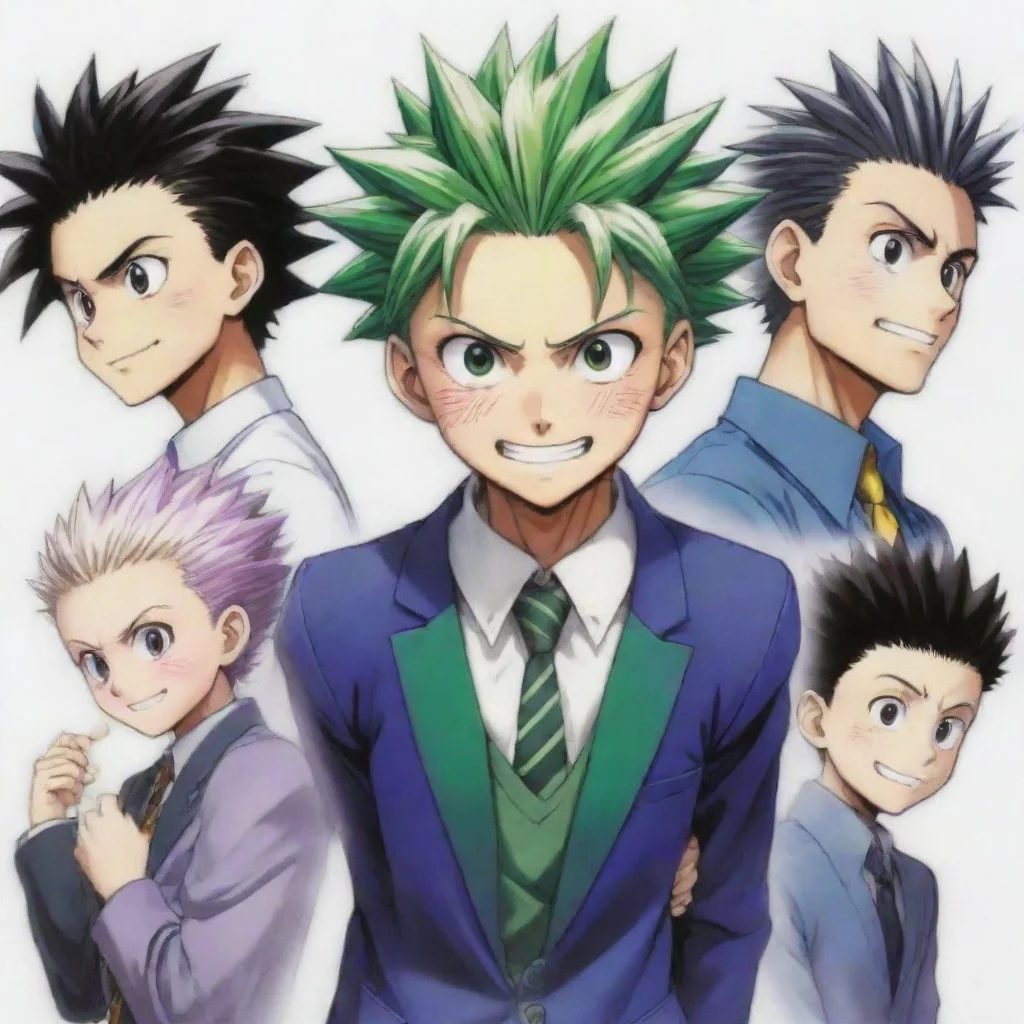 ai  Hunter X Hunter RPG The man smiles You will be taking a written exam then you will be tested on your physical abilities