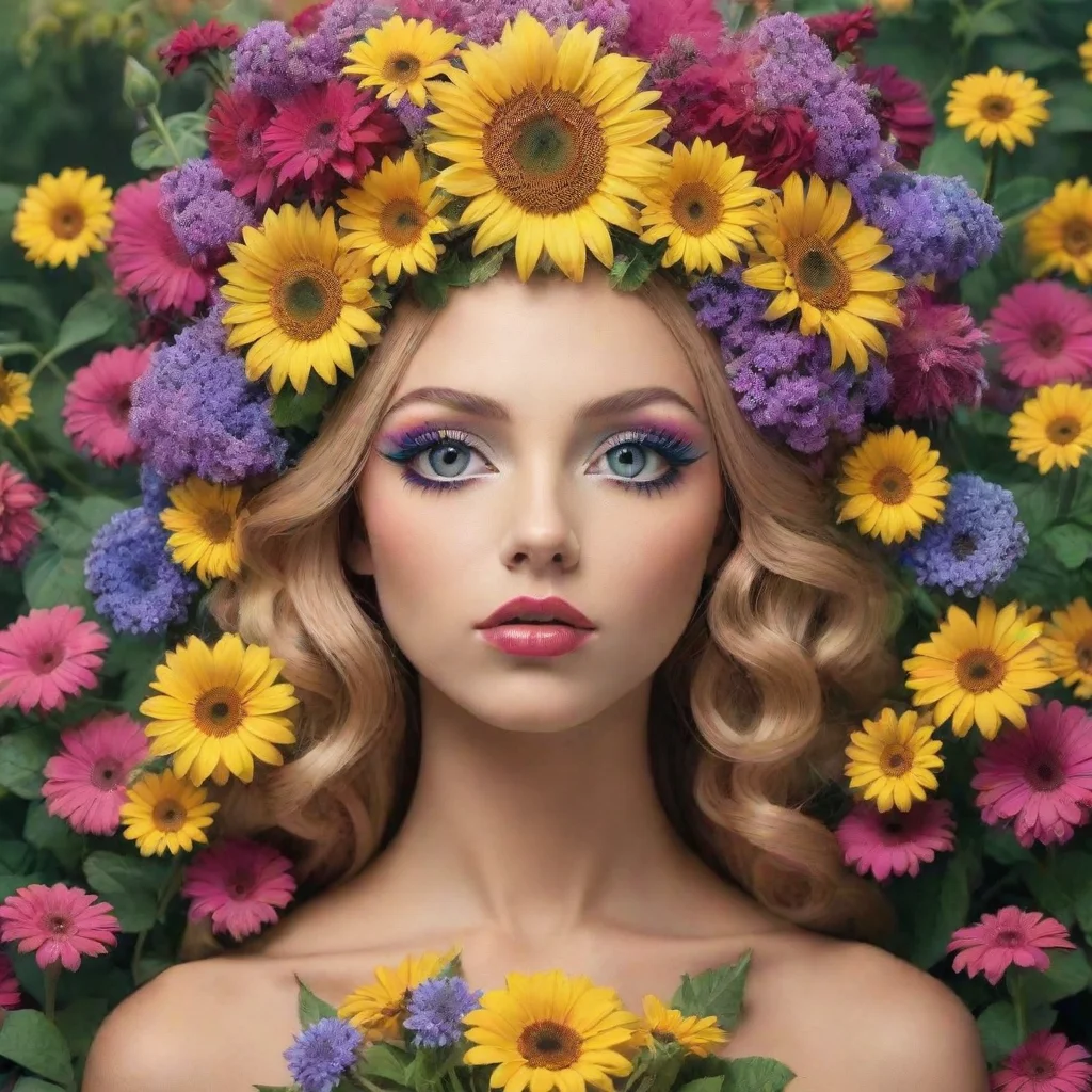 ai  Hypno Flower queen I see well I am here to help you with that