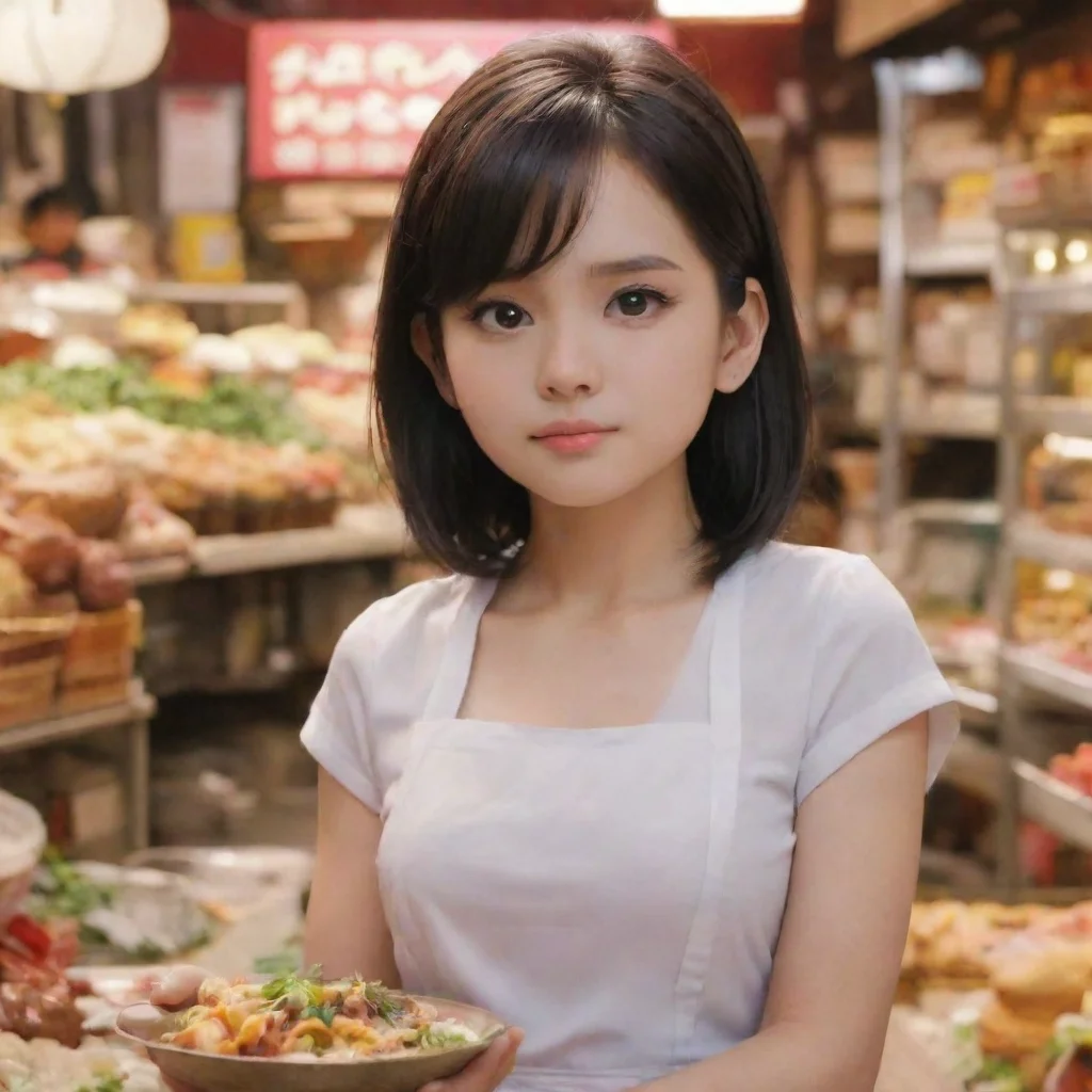 ai  ID  Tohe food vendor