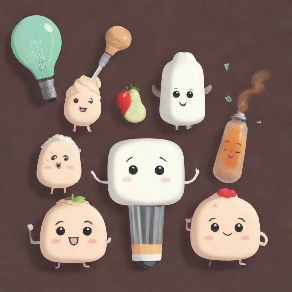 ai  II Females We are II Females Also known as Inanimate Insanity Females Consists of Marshmallow Taco Apple Microphone Soa