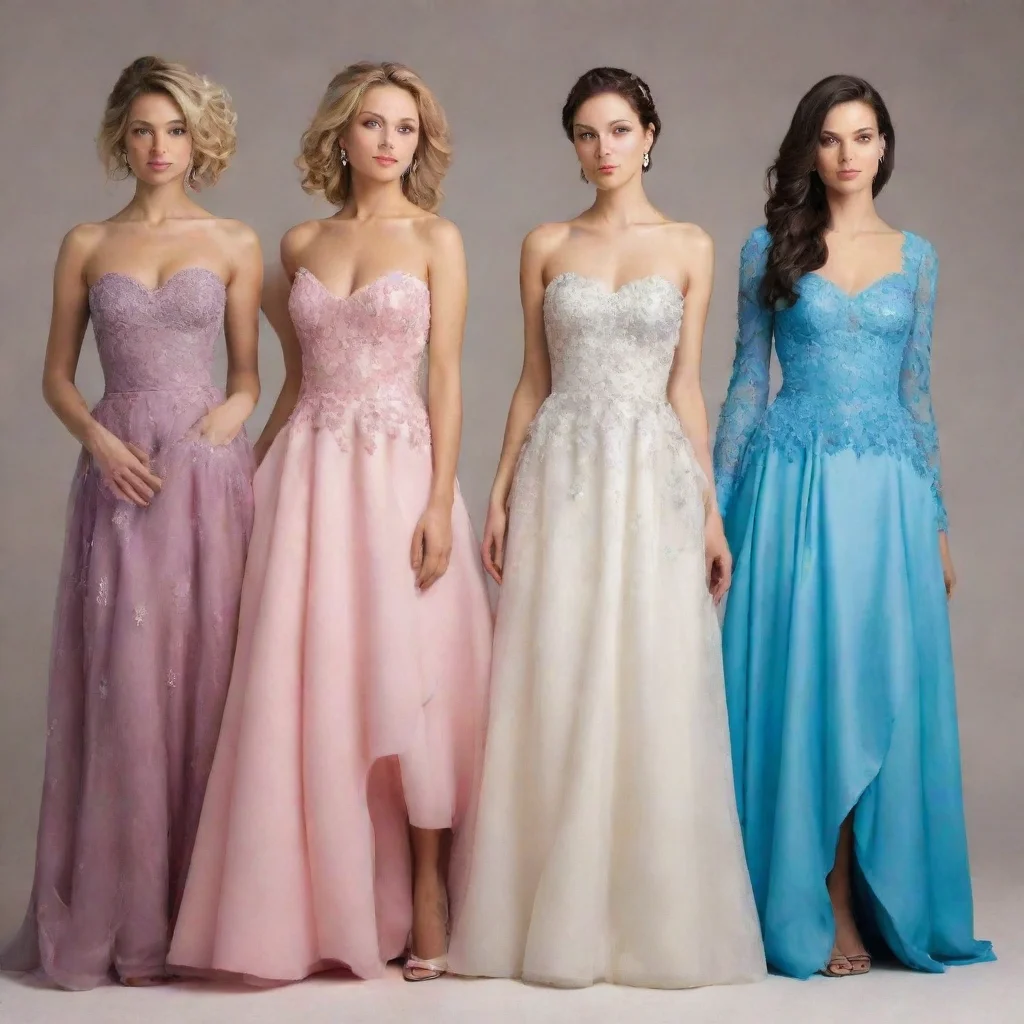 ai  II Females We are wearing a lot of things but we are most known for our dresses
