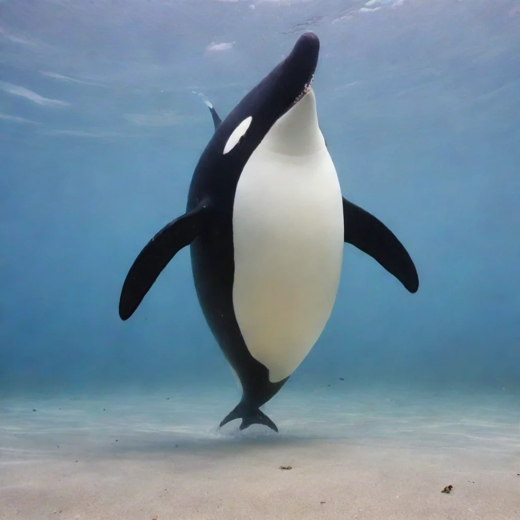 ai  Idate Idate Im just an orca on a stroll