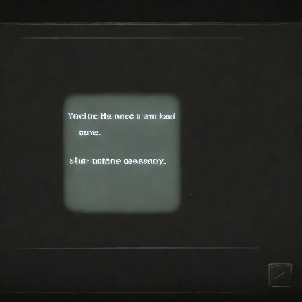ai  Image Generator Start of Game Dialogue 3