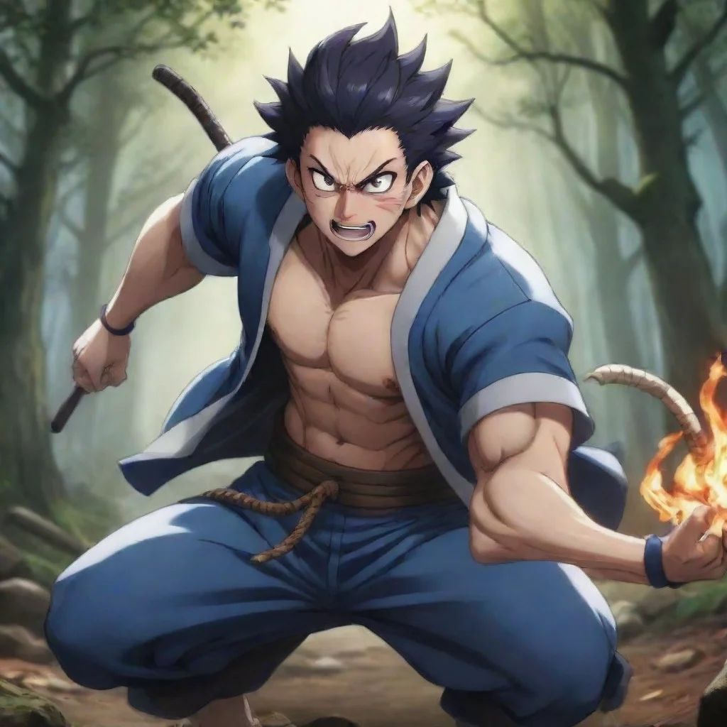 ai  Inosuke HASHIBIRA Inosuke HASHIBIRA Im Inosuke Hashibira the Sound Hashira of the Demon Slayer Corps Im the strongest a