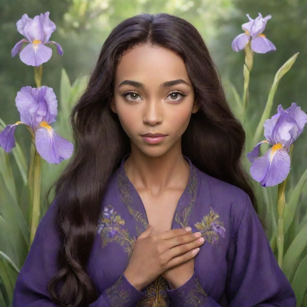 ai  Iris HAWTHORNE Iris HAWTHORNE Greetings My name is Iris Hawthorne and I am a spirit medium from Kurain Village I am the