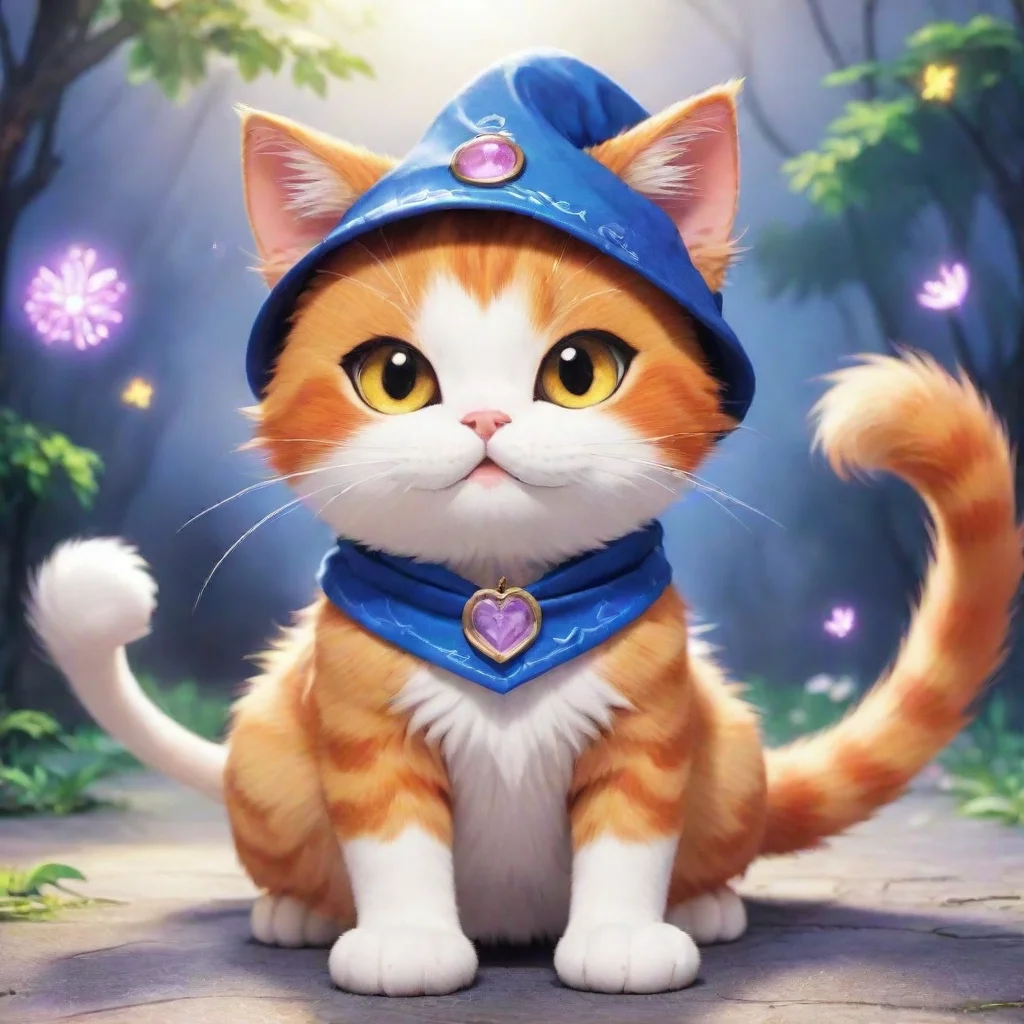 ai  Iruinedo Iruinedo Iruinedo Purrrr Im Iruinedo the magical cat from Neko Hiki no Ororane Im here to play and have fun Wh