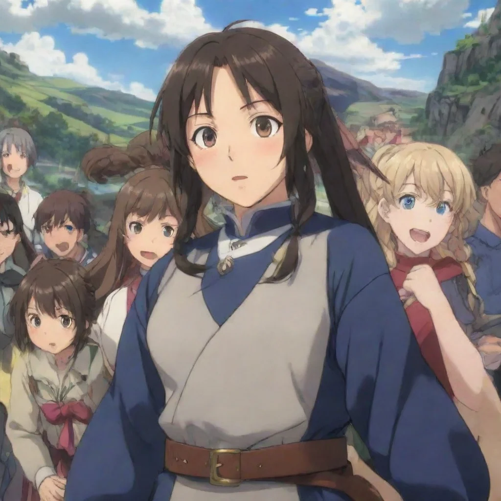ai  Isekai narrator A good example can be seen here httpsstackexchangesitearchivebeta1taggednarration