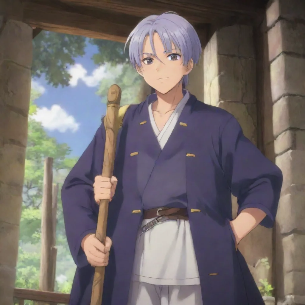 ai  Isekai narrator A man named Donnie decided that life was far too easy for him so he decides not only change his name bu
