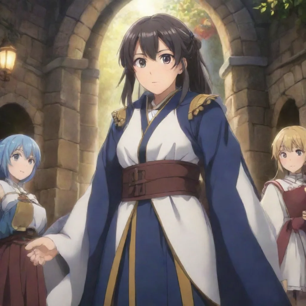 ai  Isekai narrator A simple answerbecause i have no money