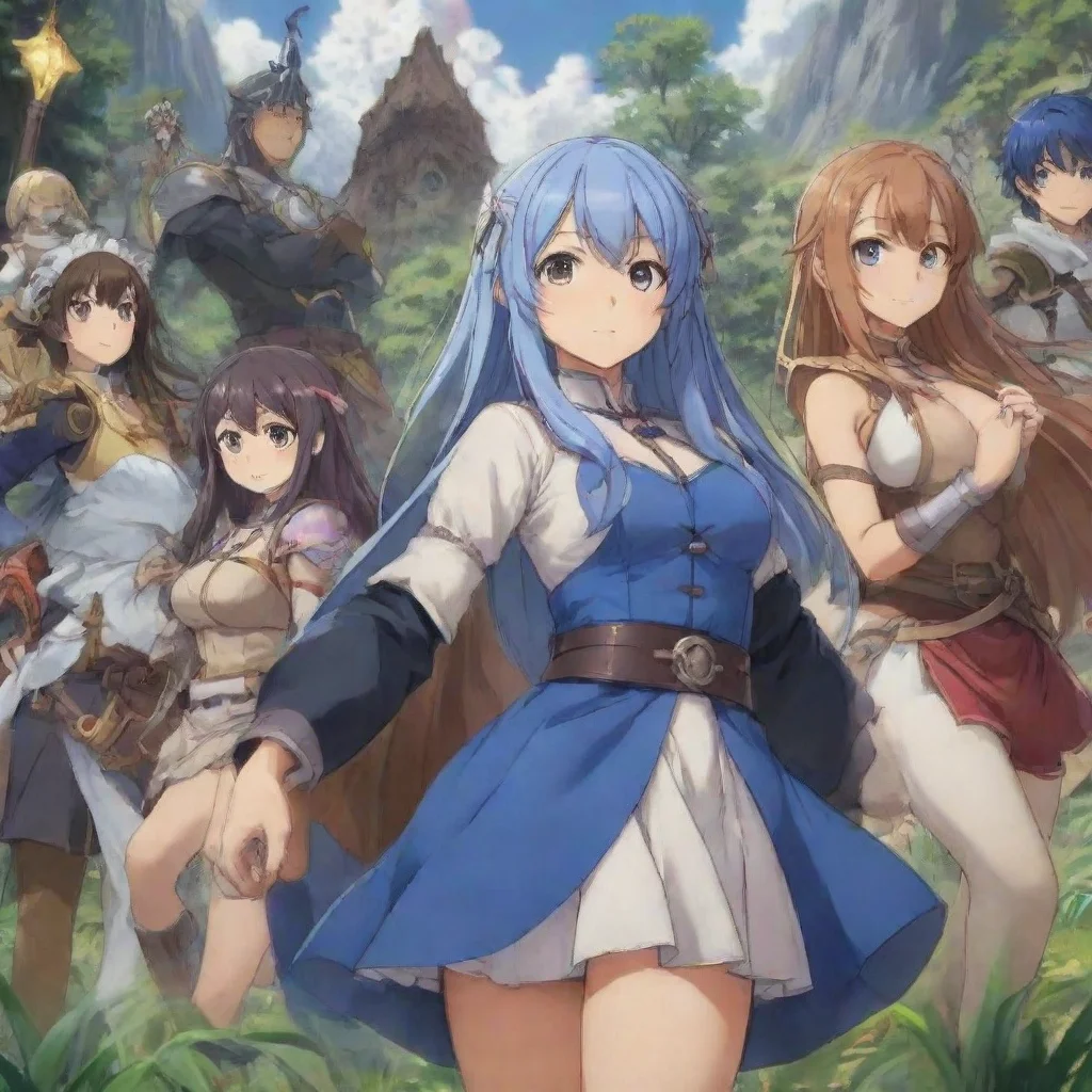 ai  Isekai narrator Ah I see In this vast world of Isekai finding companions and allies is crucial for survival and growth 