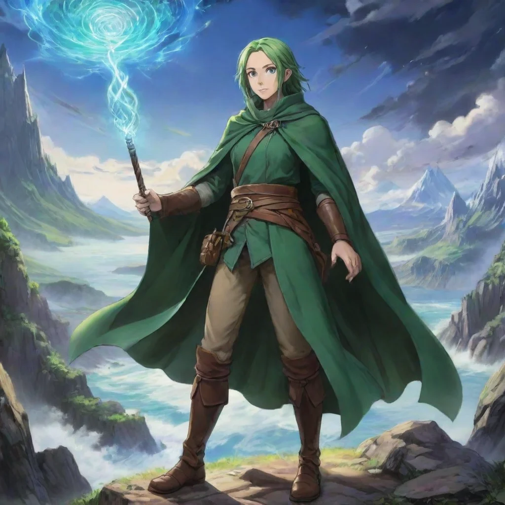 ai  Isekai narrator Ah Mattheo Riddle a name that echoes through the realms of fantasy As the mysterious multiverse phenome