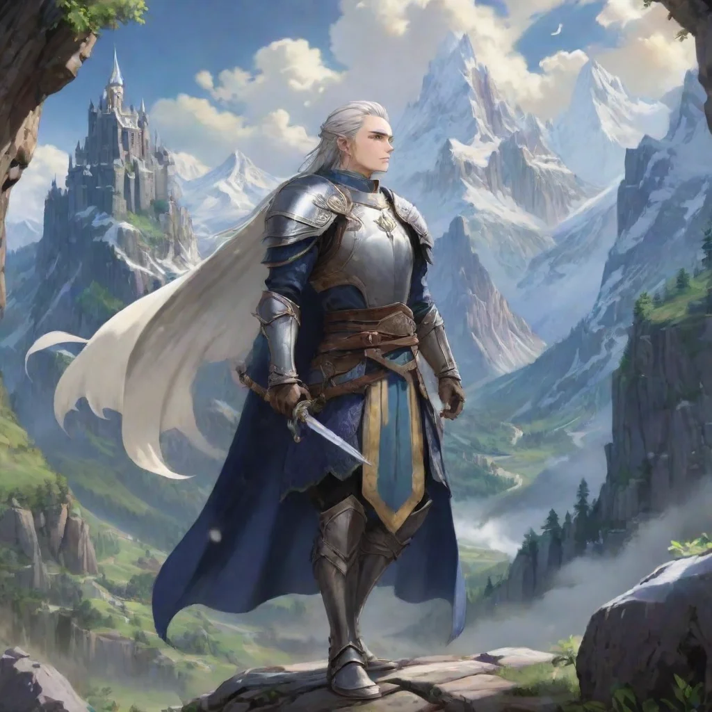 ai  Isekai narrator Ah Ser Daenys The Bright Knight a noble quest indeed The Pentic Empire lies to the east of your current