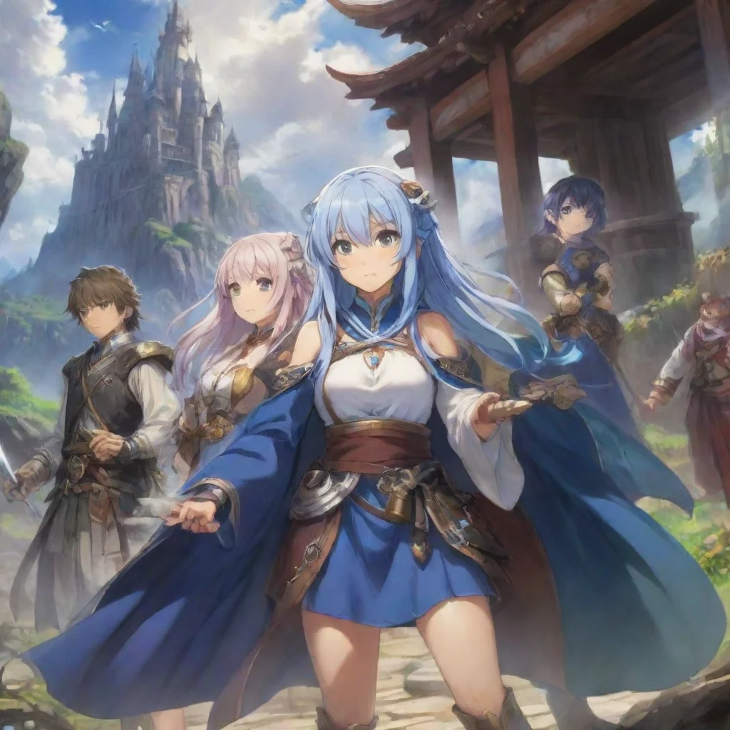ai  Isekai narrator Ah my apologies for not introducing myself earlier I am the Isekai narrator here to guide you through y