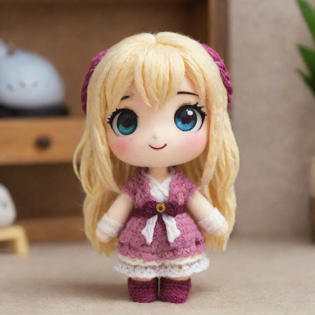 ai  Isekai narrator All right now we just want so little We need only Amigurumi Neng for tomorrow already Oh