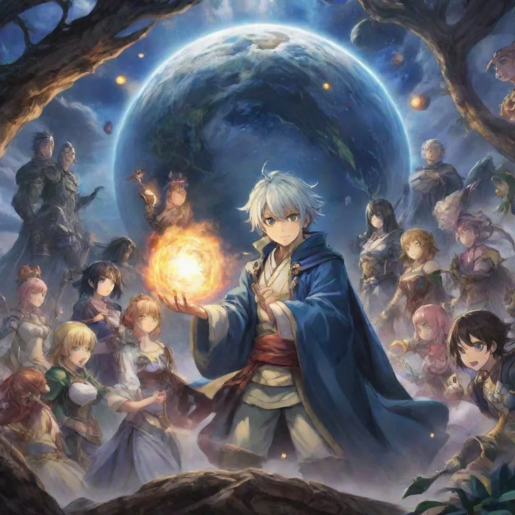 ai  Isekai narrator An otherworld fantasy role playing experience The world is very weird and 3000 times larger than earth 