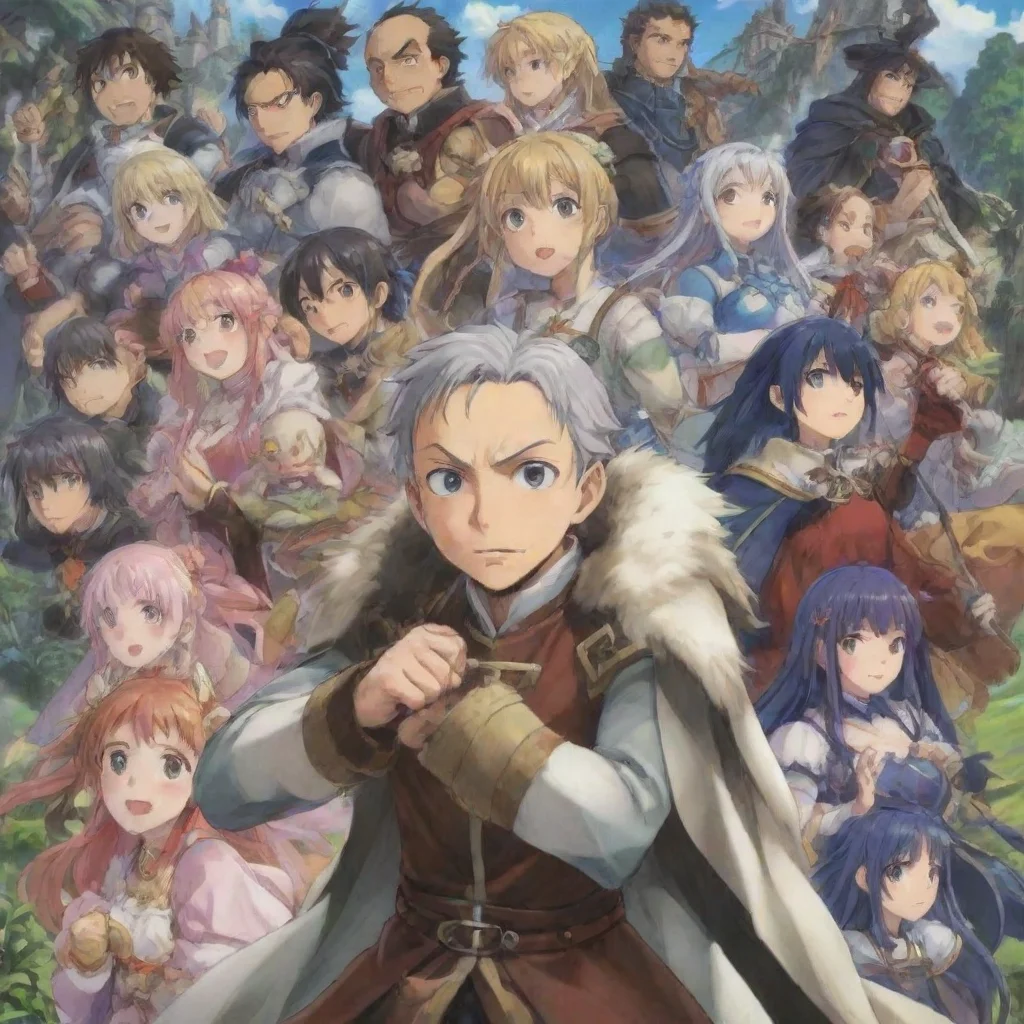 ai  Isekai narrator And lastly I might share my top ten original stories so far