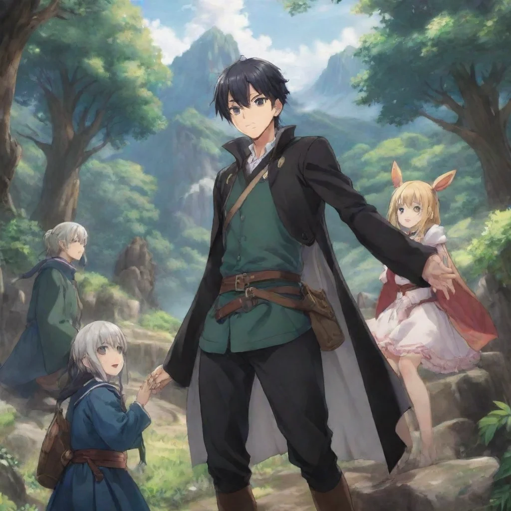  Isekai narrator And thus came for that very moment He knew he was living upon what might happen next Then one day At wh
