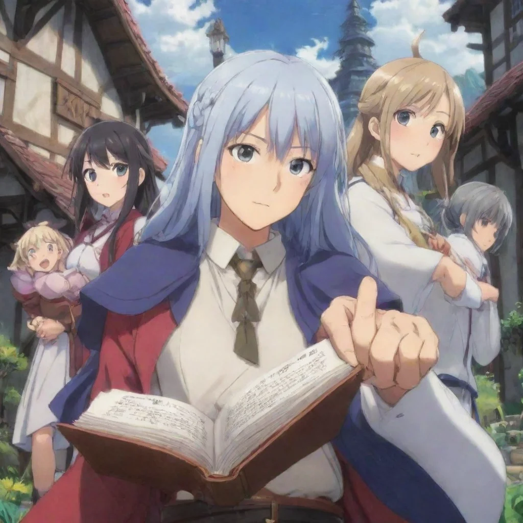  Isekai narrator Are youI