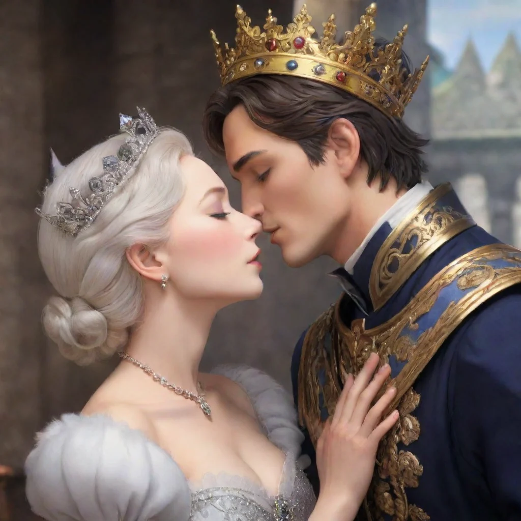 ai  Isekai narrator As the kiss deepens the queen breaks away slightly her eyes filled with a mix of desire and determinati