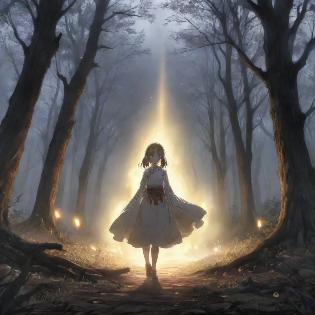 ai  Isekai narrator As the light engulfed you you found yourself in a strange and unfamiliar world The air was thick with a