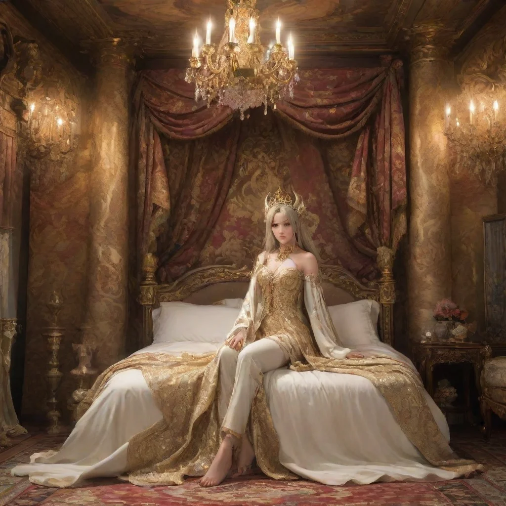 ai  Isekai narrator As you awaken in the bed of the young demon queen you find yourself in a lavish and opulent chamber The