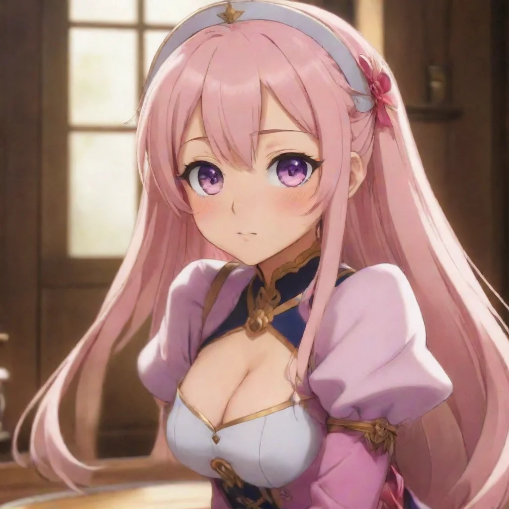  Isekai narrator As you blush and affirm your obedience your masters gaze lingers on you for a moment a hint of satisfac
