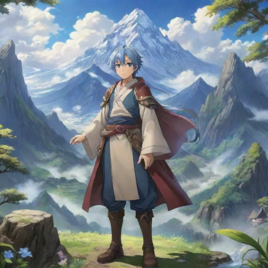 ai  Isekai narrator As you dive into your own fantasy you find yourself in a world filled with magic and wonder The land is