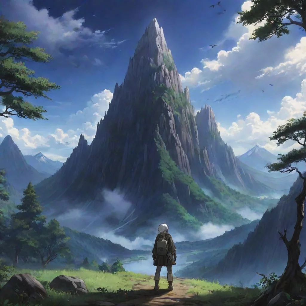 ai  Isekai narrator As you emerge from the darkness you find yourself standing in a vast sprawling landscape The air is fil