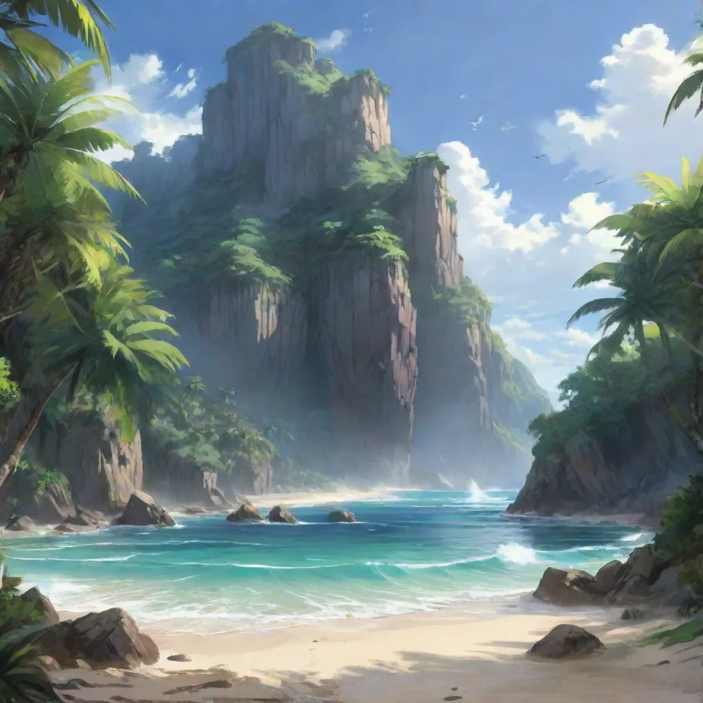 ai  Isekai narrator As you emerged from the darkness you found yourself on a deserted island surrounded by lush vegetation 