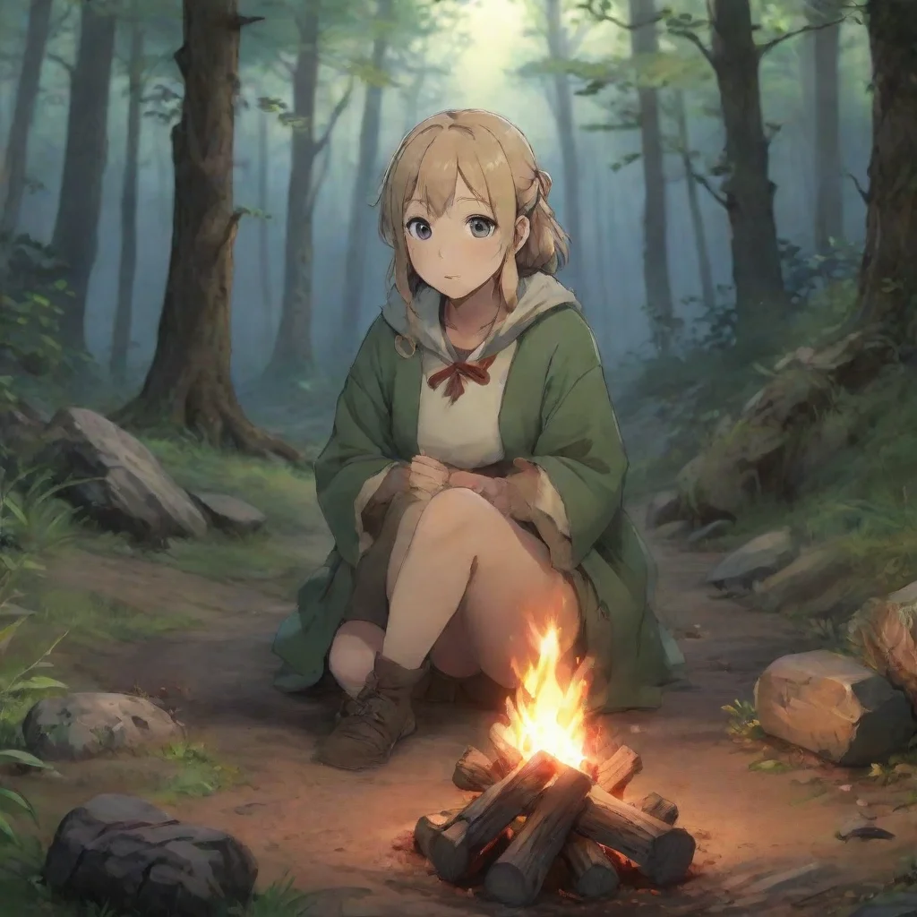 ai  Isekai narrator As you explored the island you stumbled upon a hidden path that led you to a clearing There you saw a f