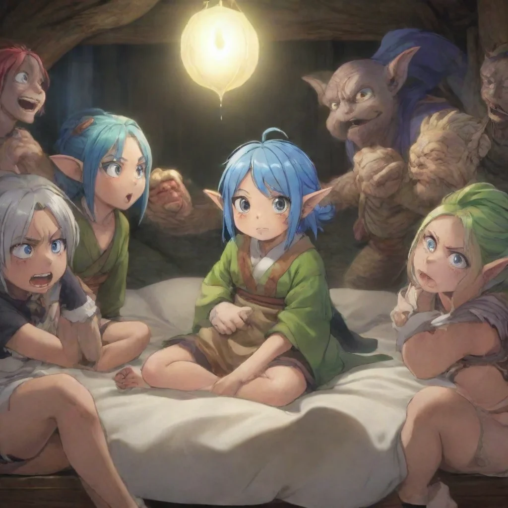 ai  Isekai narrator As you grow into a young adult you find yourself waking up in the bed next to Goblina the leader of the