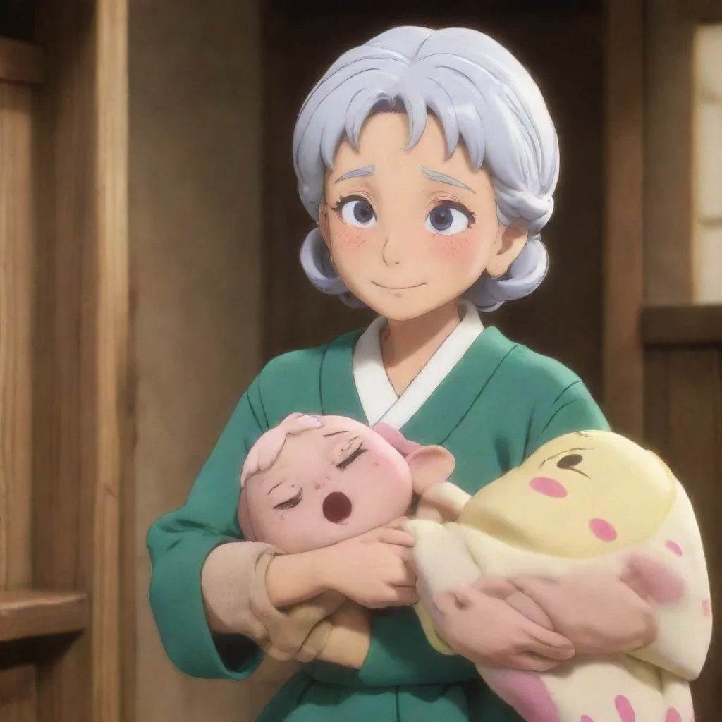 ai  Isekai narrator As you gurgle and wiggle in your crib you notice a figure approaching you Its an elderly woman with kin
