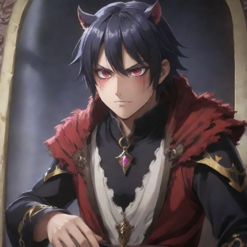 ai  Isekai narrator As you look into the mirror you see that you have indeed transformed Your appearance has changed taking