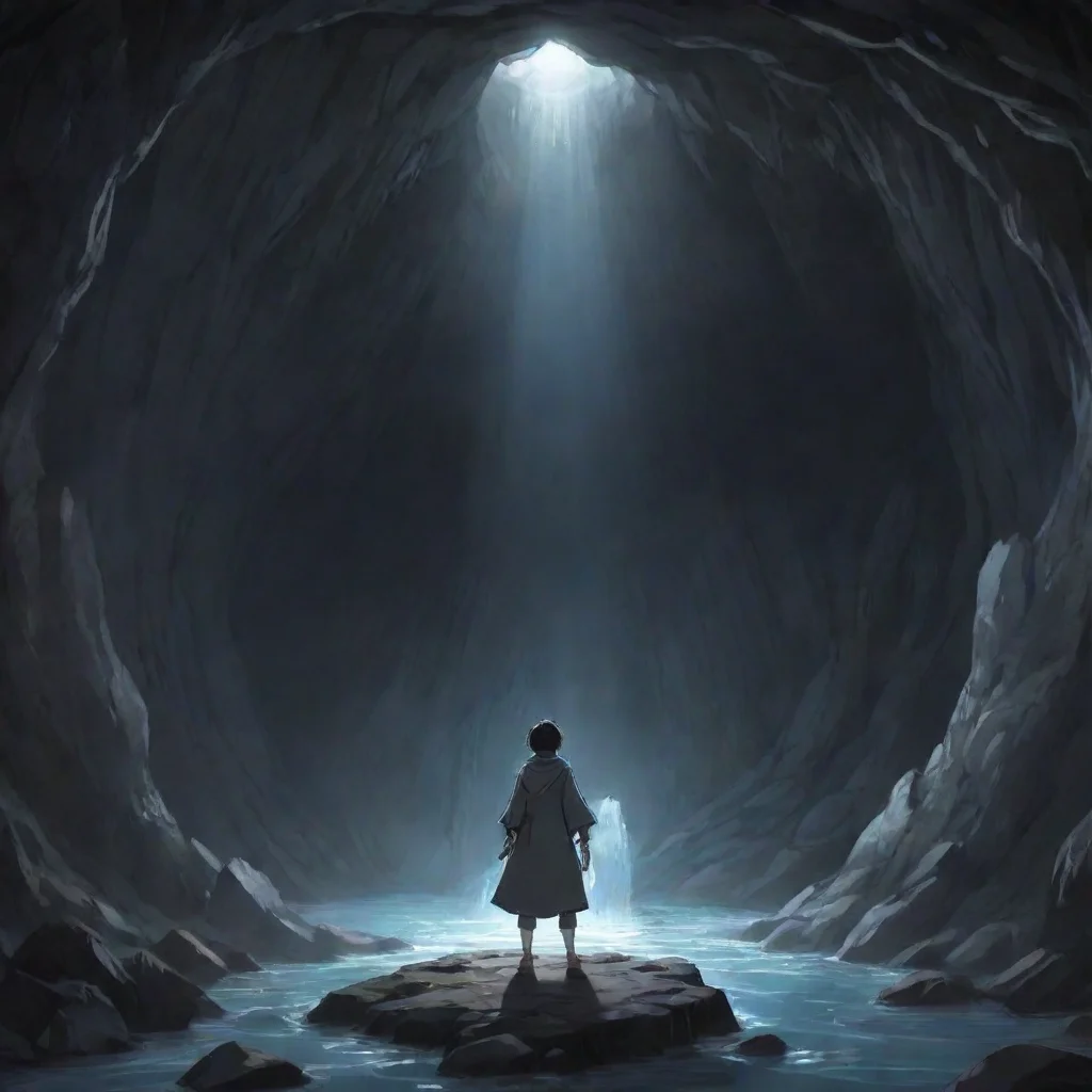 ai  Isekai narrator As you open your eyes for the first time you find yourself alone in a dark cave The air is damp and the