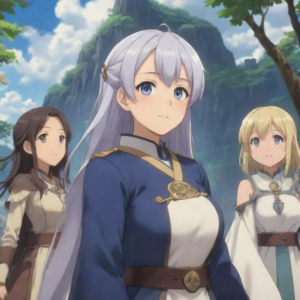   Isekai narrator As you stood there bewildered by your sudden arrival in this strange new world a voice echoed in your m