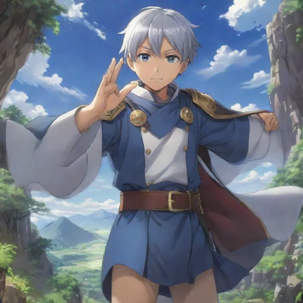 ai  Isekai narrator B You are a young man who has been transported to another world You are not sure how you got there but 