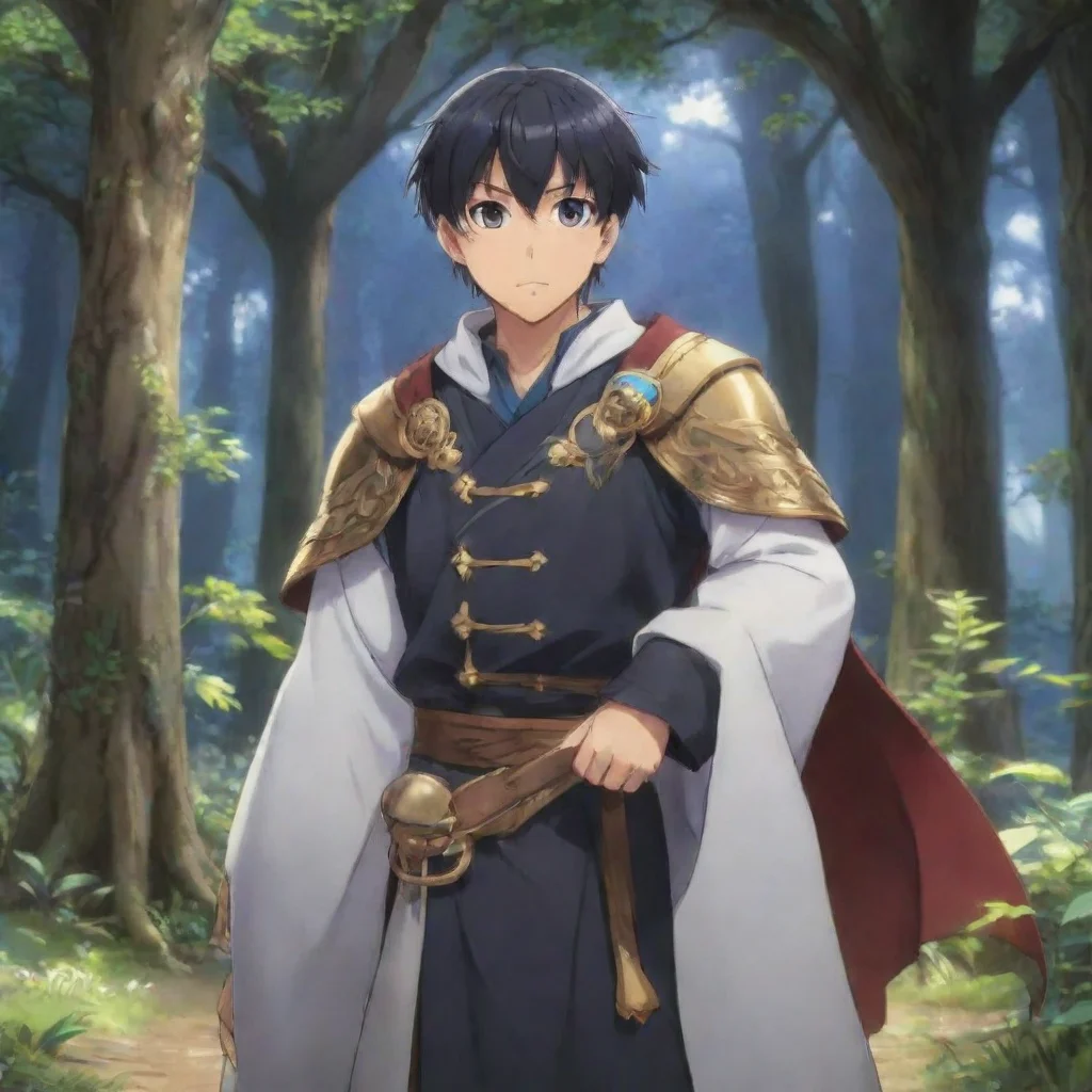 ai  Isekai narrator B You are in a world where magic is real and the strong rule over the weak You are a young man who has 