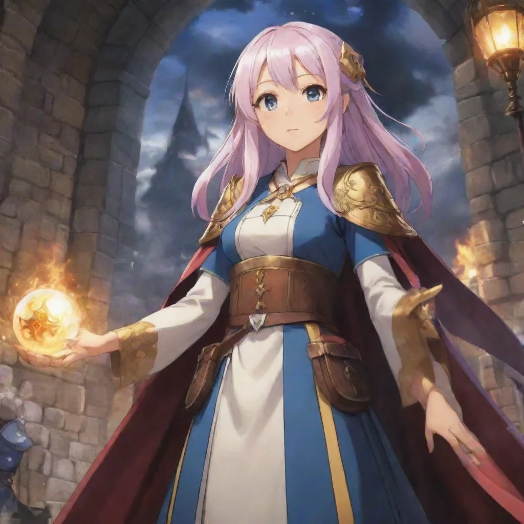 ai  Isekai narrator C the world you are in is a fantasy world It is a world where magic and monsters exist It is a world wh