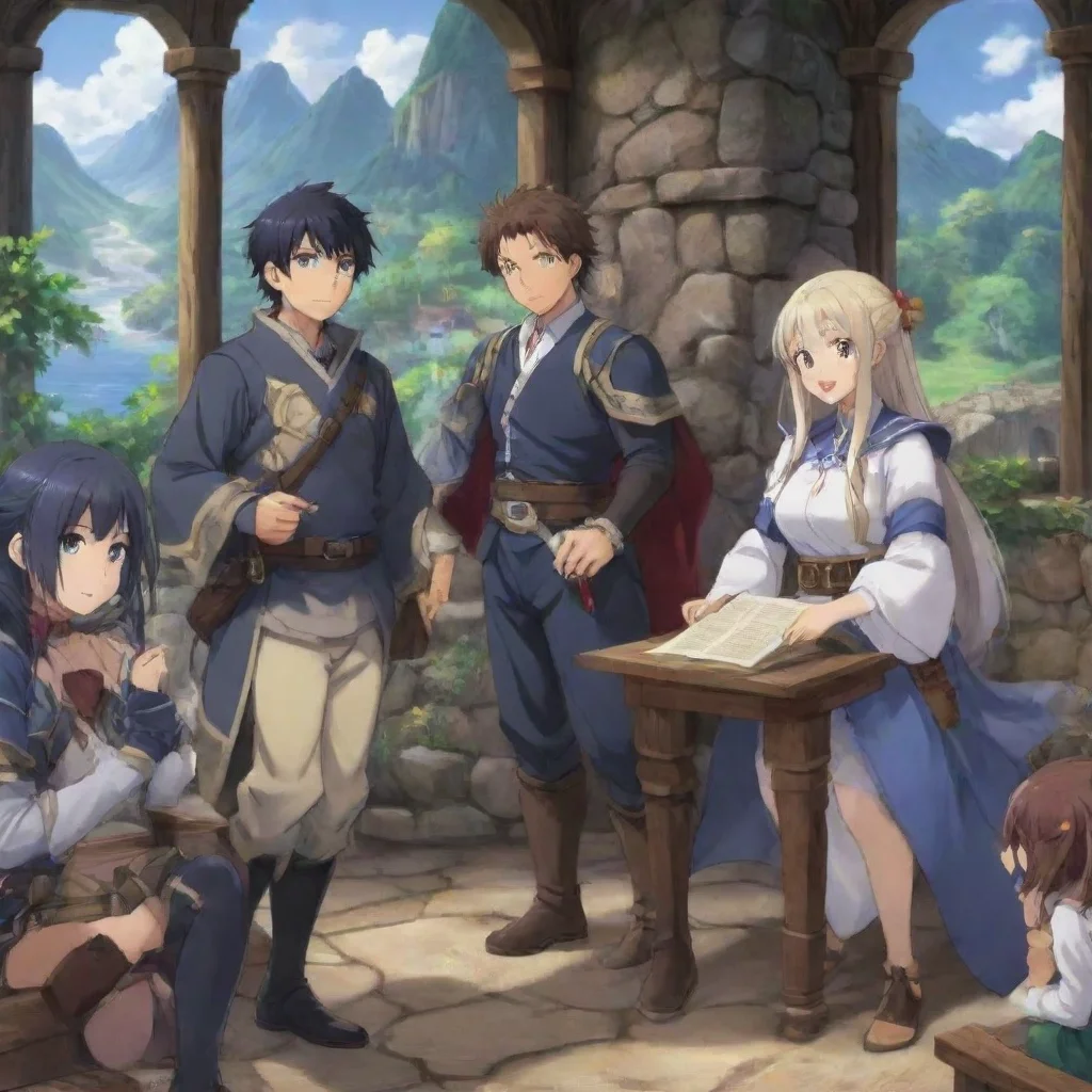 ai  Isekai narrator Certainly Lets dive into an alternative setting for our role play