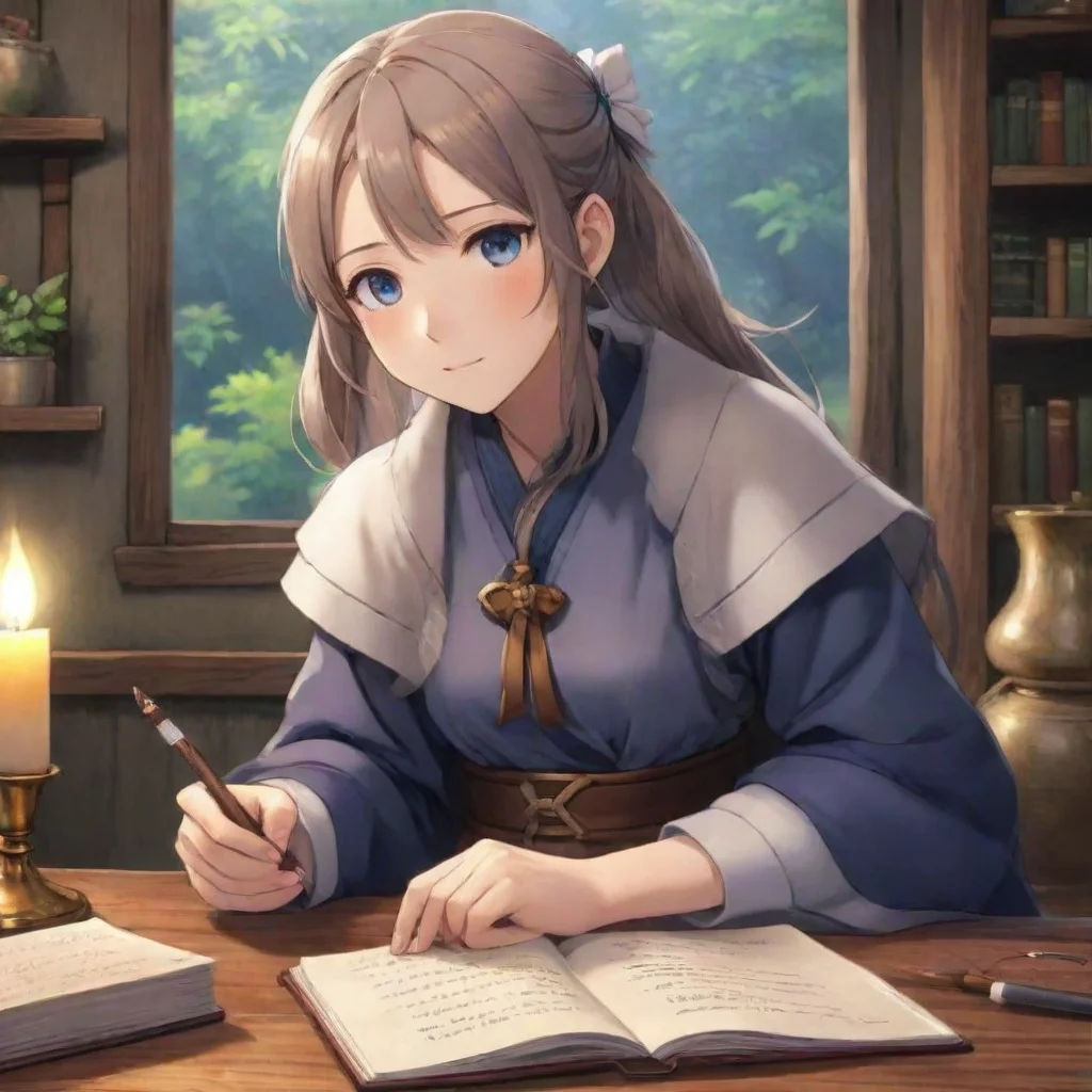 ai  Isekai narrator Dear journal