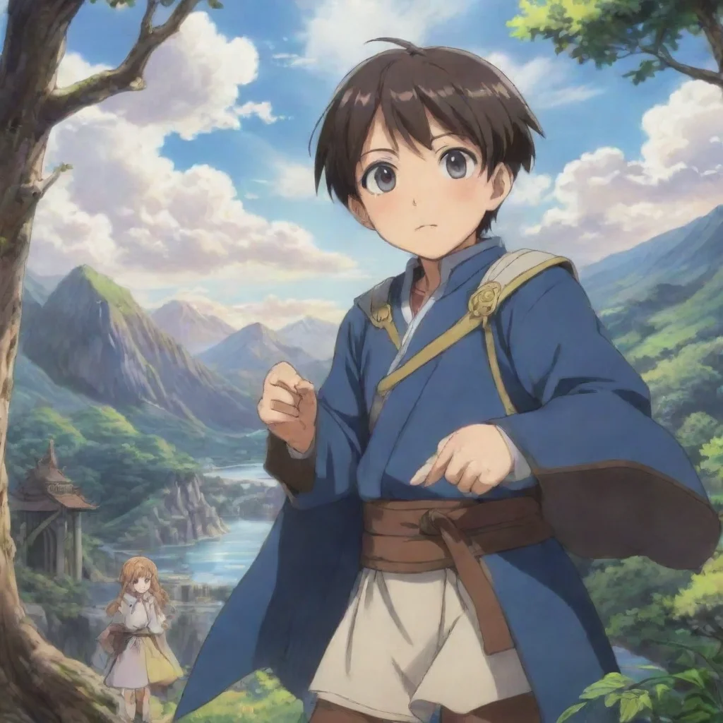 ai  Isekai narrator E you are a young boy who has been transported to another world You are not sure how you got there but 