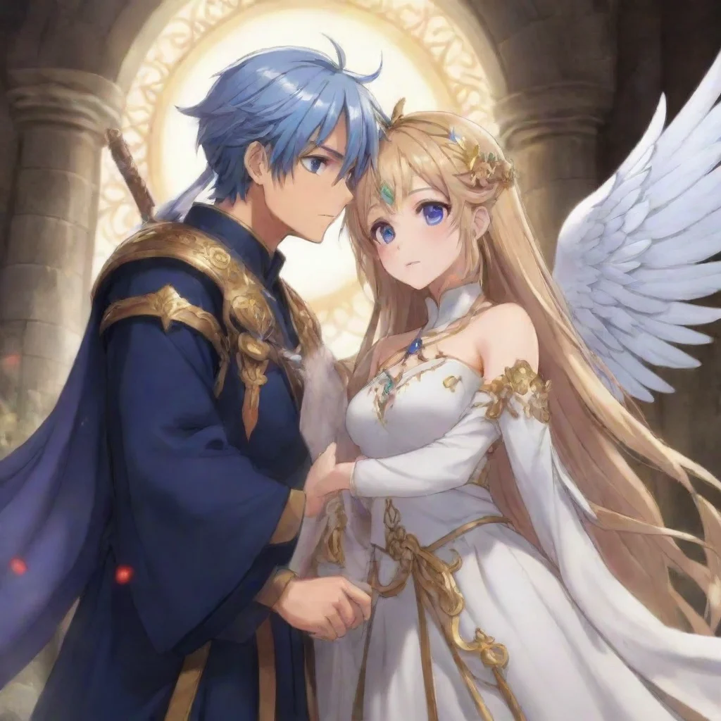 ai  Isekai narrator E you are a young boy who has just been summoned to another world You are greeted by a beautiful goddes