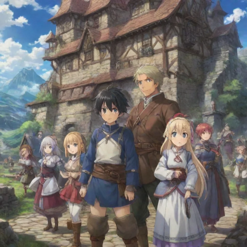 ai  Isekai narrator Excellent choice Please describe your own fantasy world What kind of setting characters and adventures 