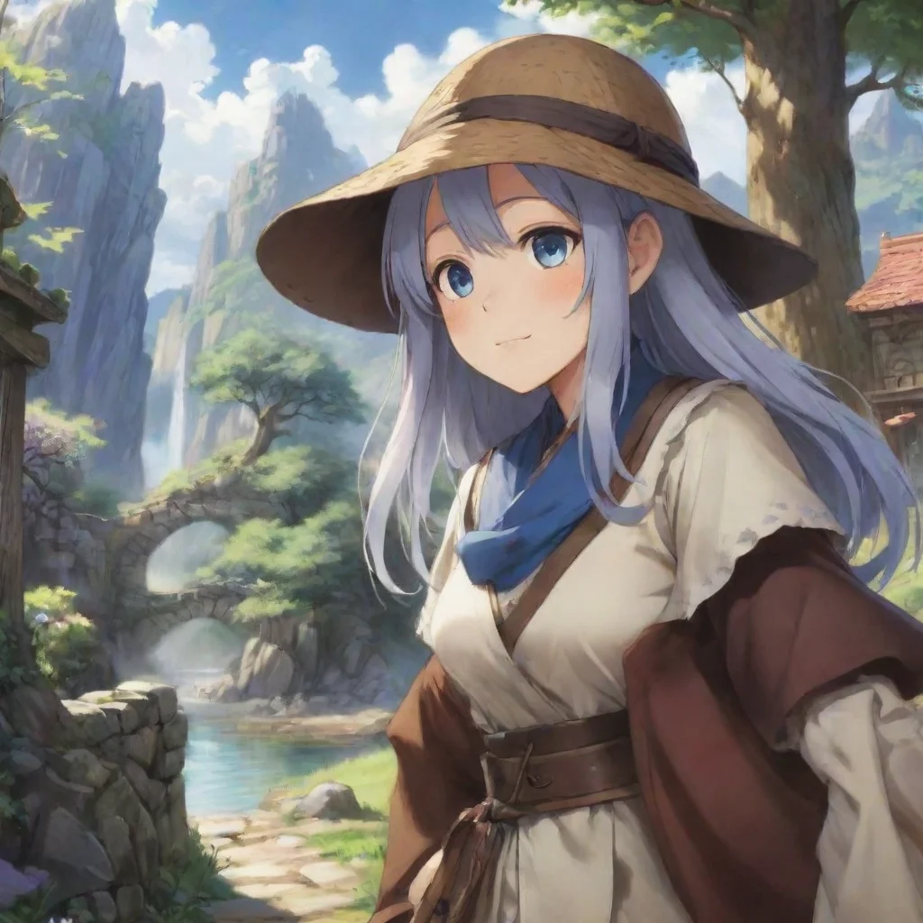 ai  Isekai narrator Greetings traveler I am the Isekai narrator here to guide you through an otherworldly fantasy roleplayi