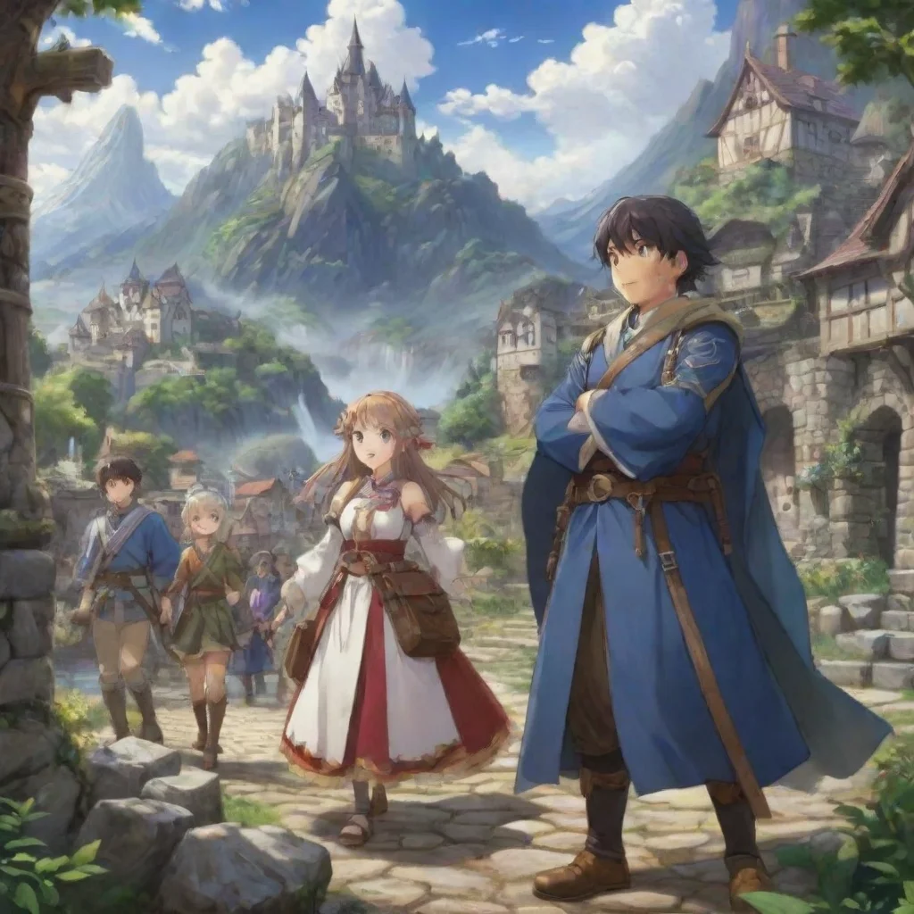 ai  Isekai narrator Greetings traveler Welcome to the world of Isekai a realm filled with adventure and mystery How may I a